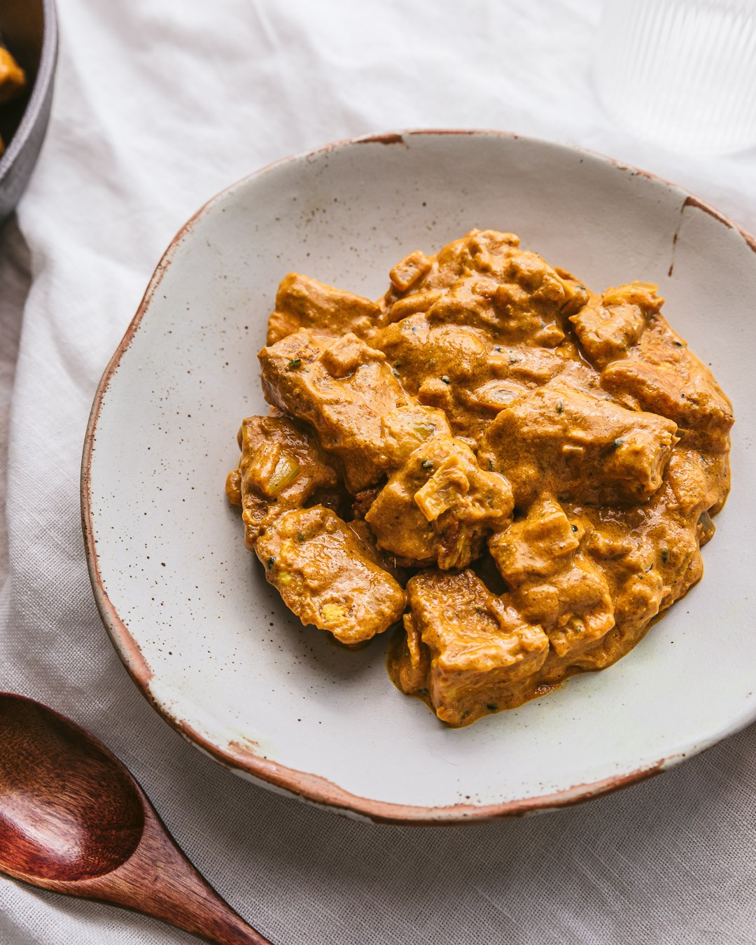 Vegan Tofu Butter Chicken