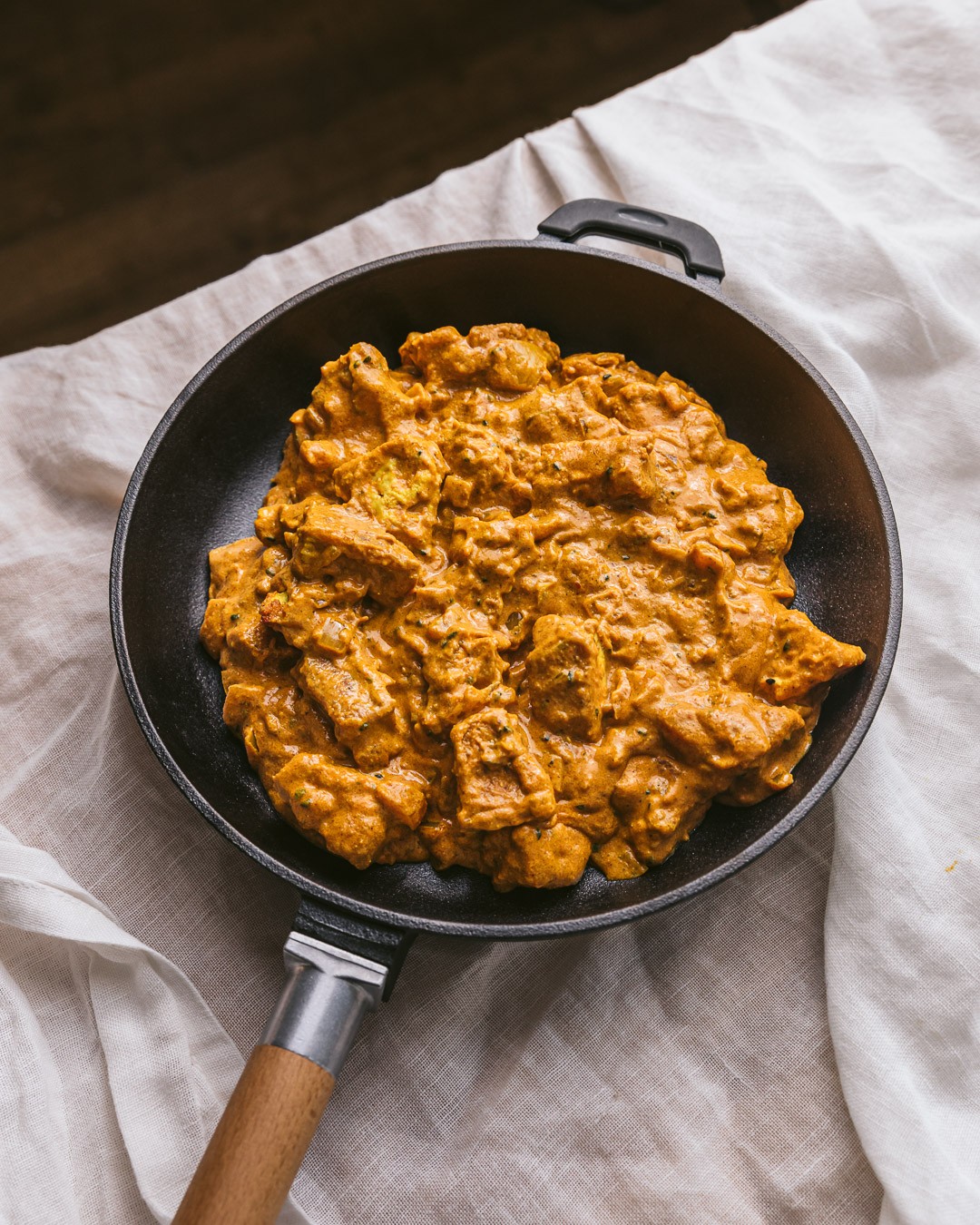 Vegan Tofu Butter Chicken