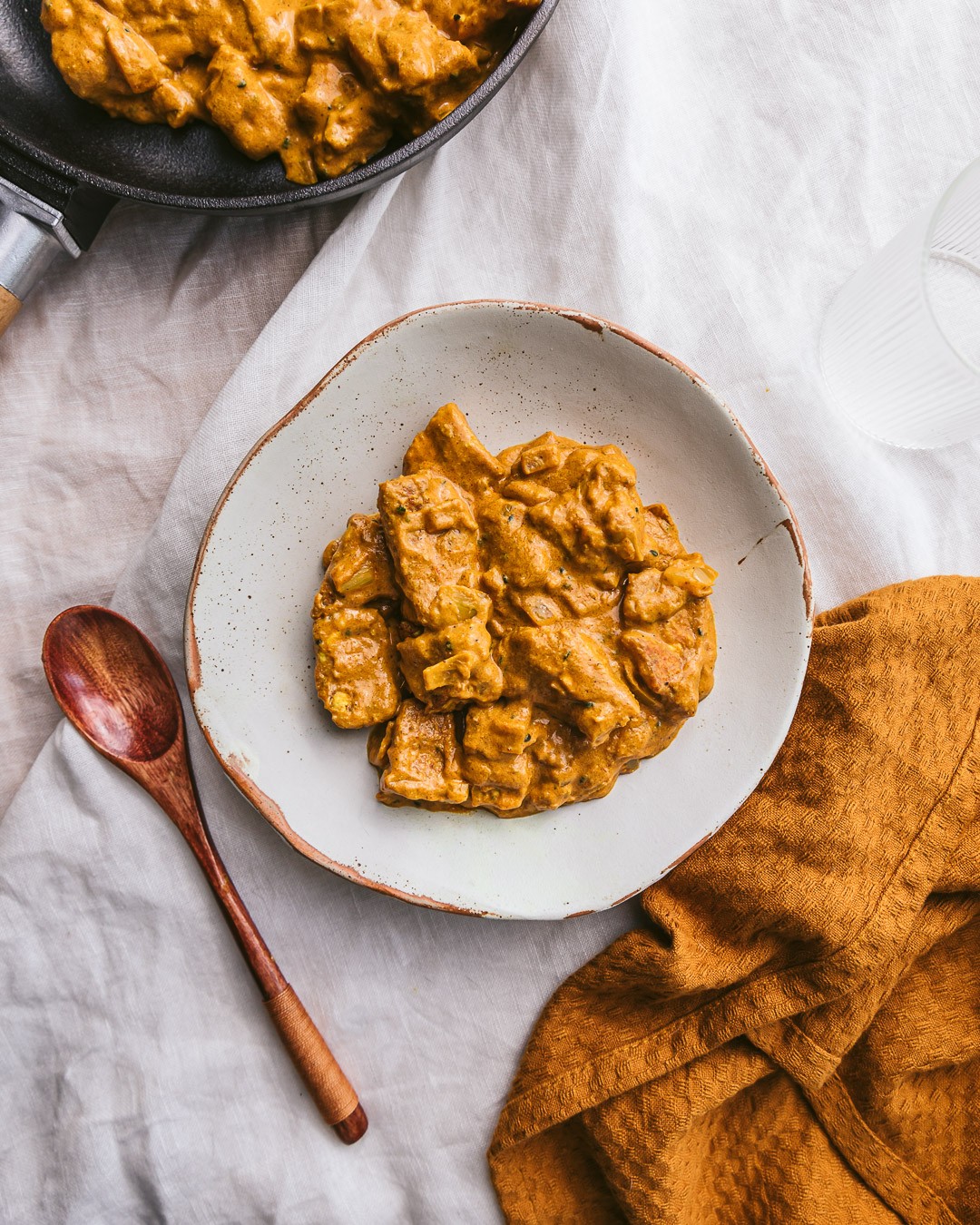 Vegan Tofu Butter Chicken