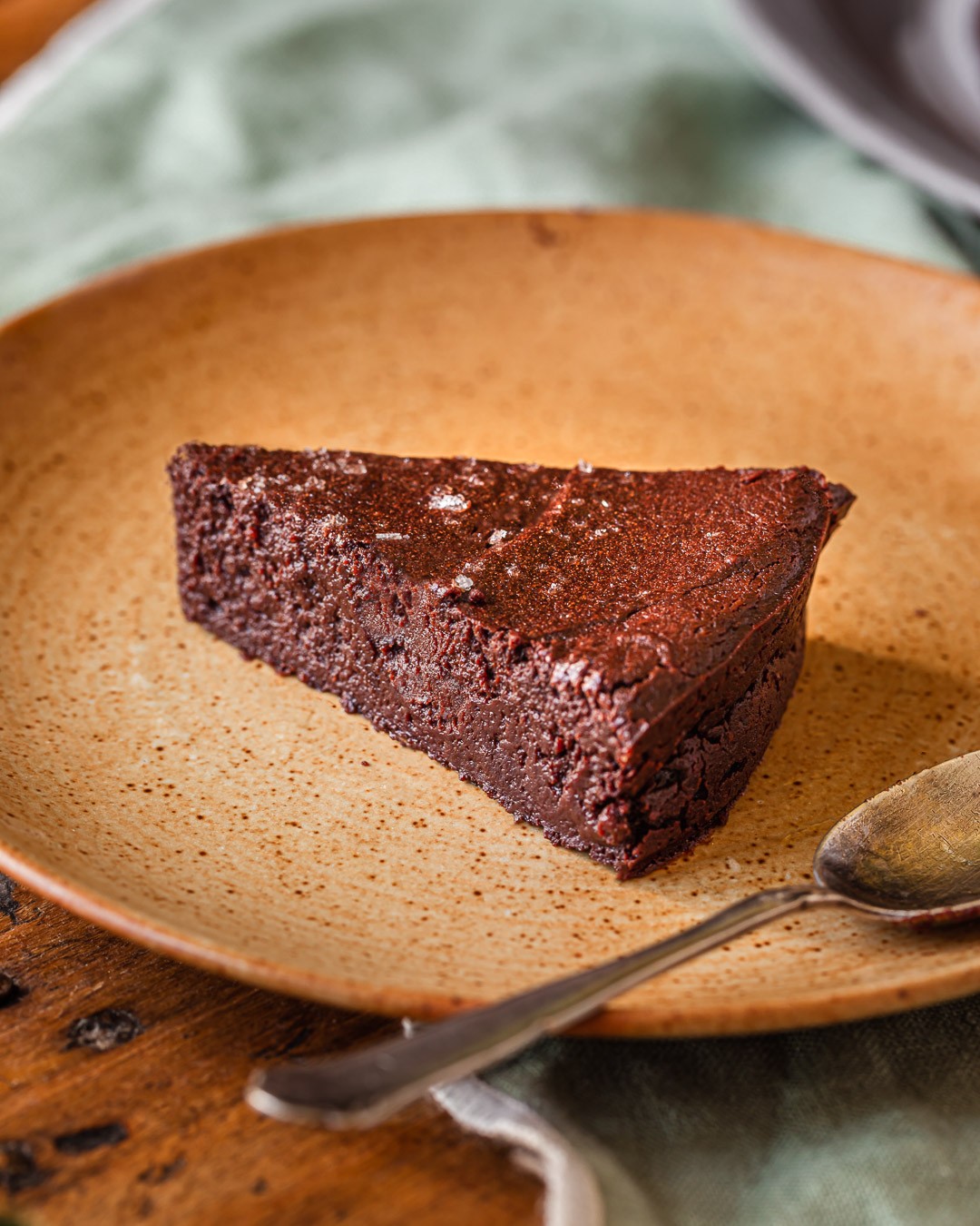 Vegan Baulois Chocolate Fondant