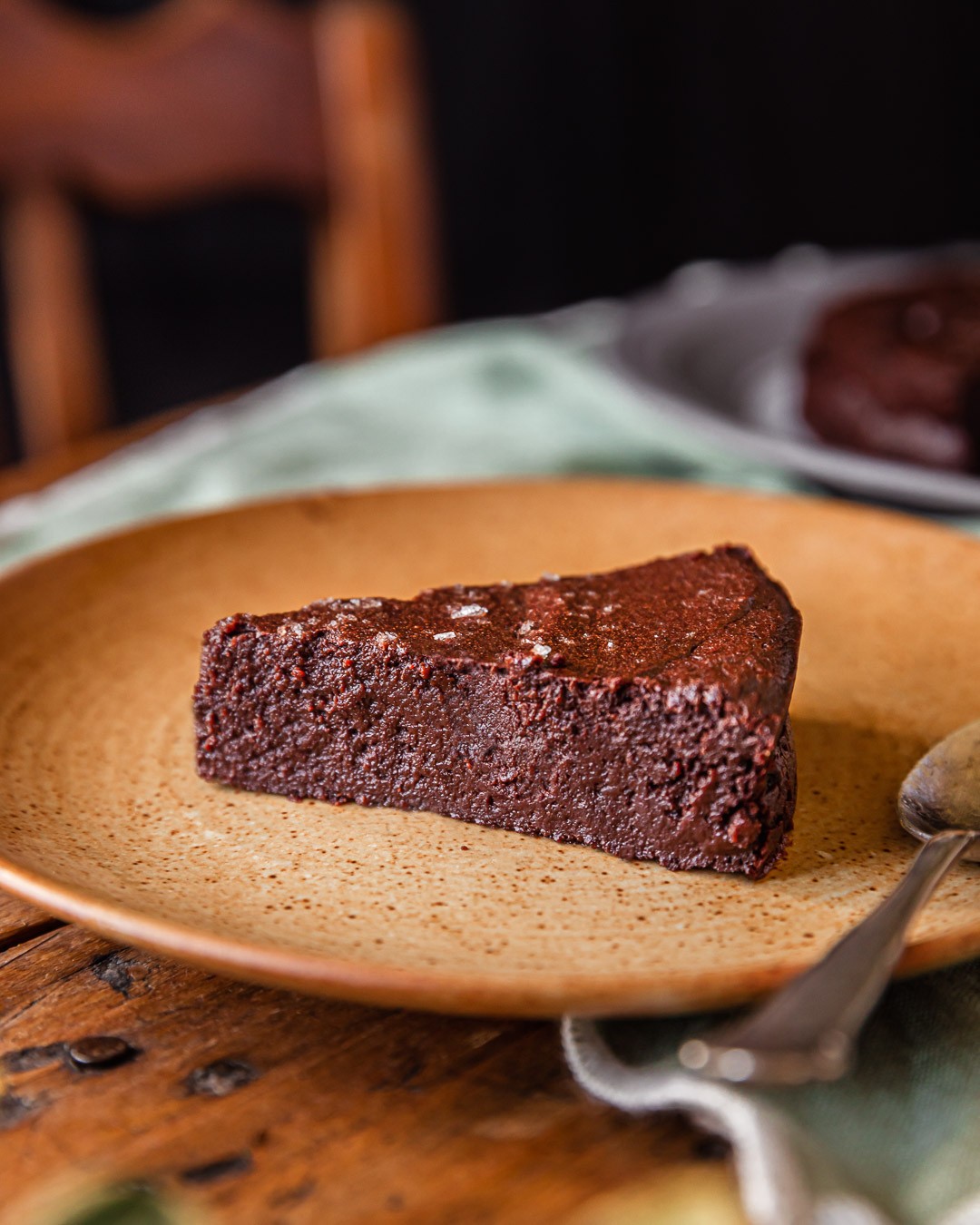 Vegan Baulois Chocolate Fondant