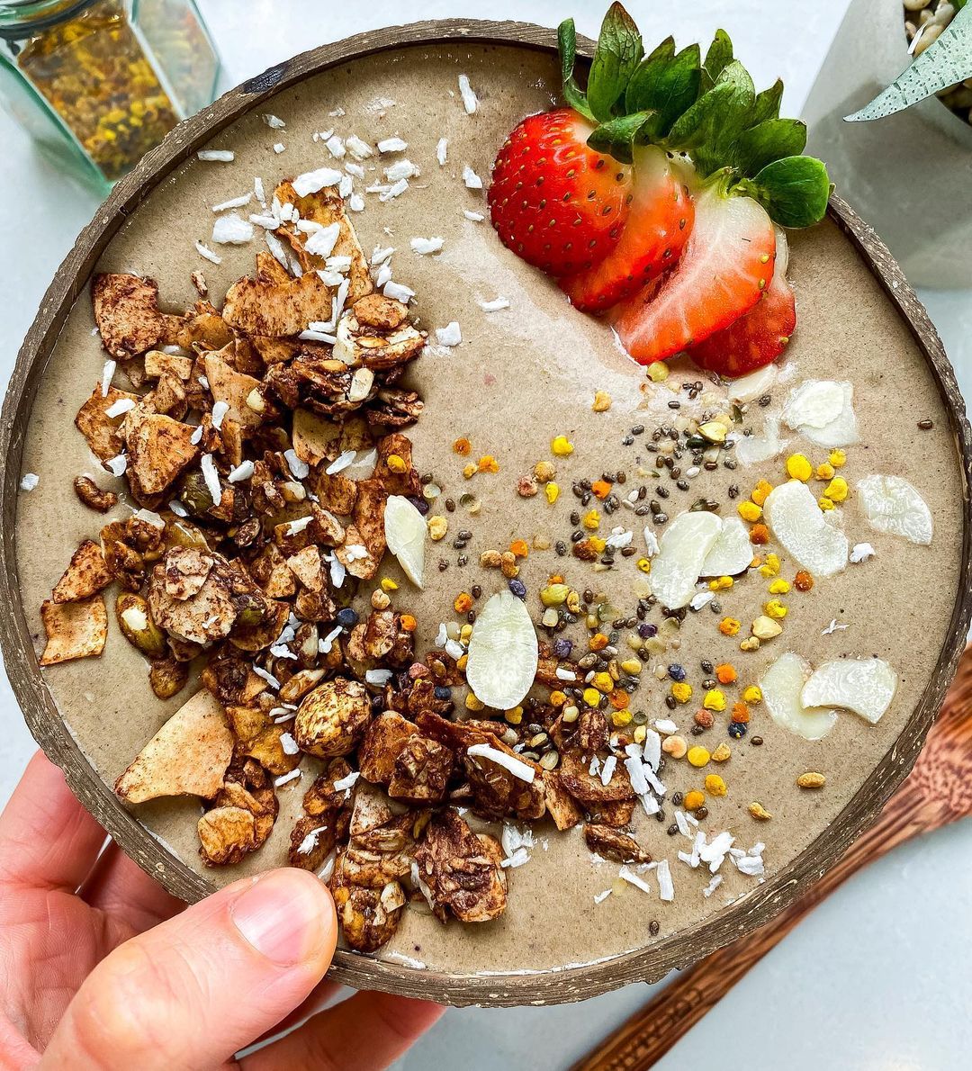 Favorite Chocolate and Peanut Butter Smoothie