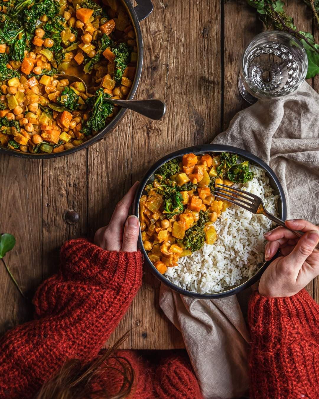 Quick and Easy Vegetable Curry