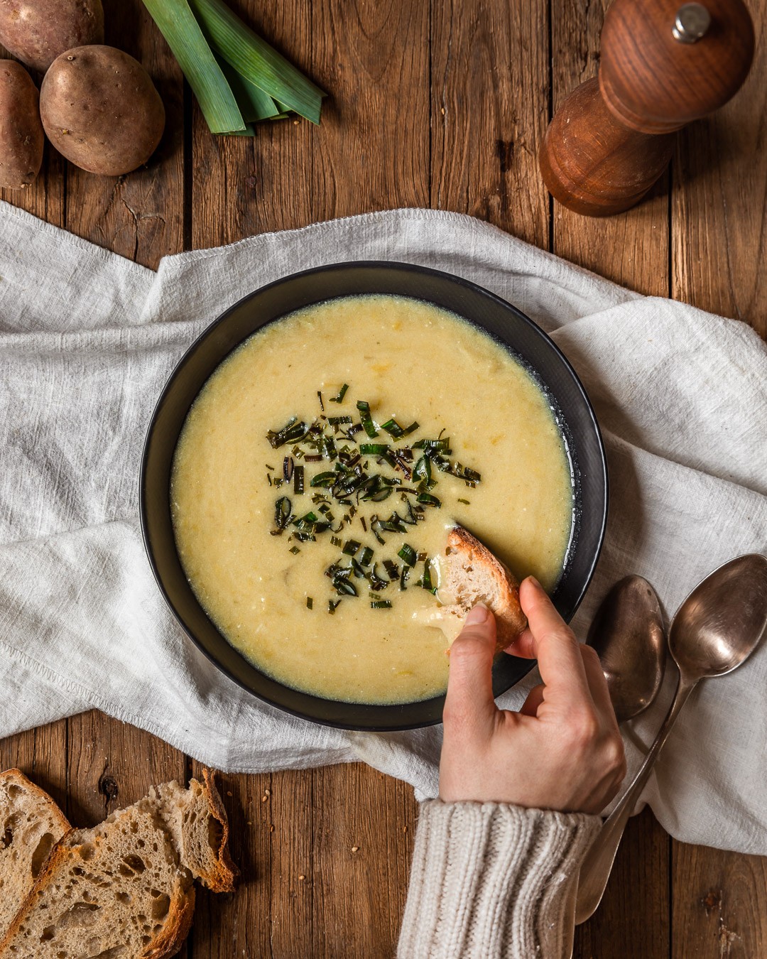 Leek and Potato Soup