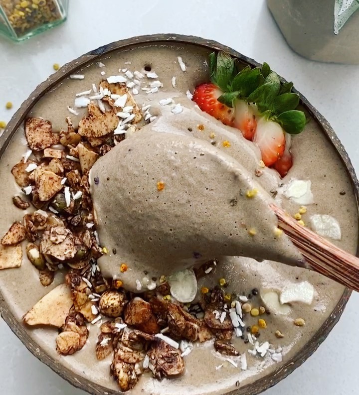 Favorite Chocolate and Peanut Butter Smoothie