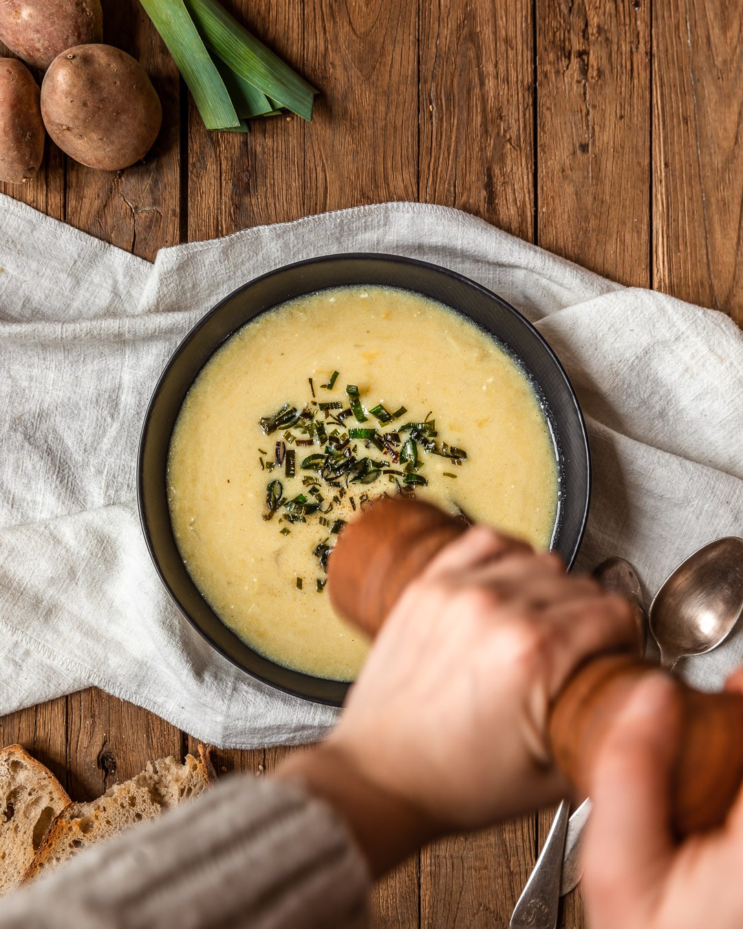 Leek and Potato Soup