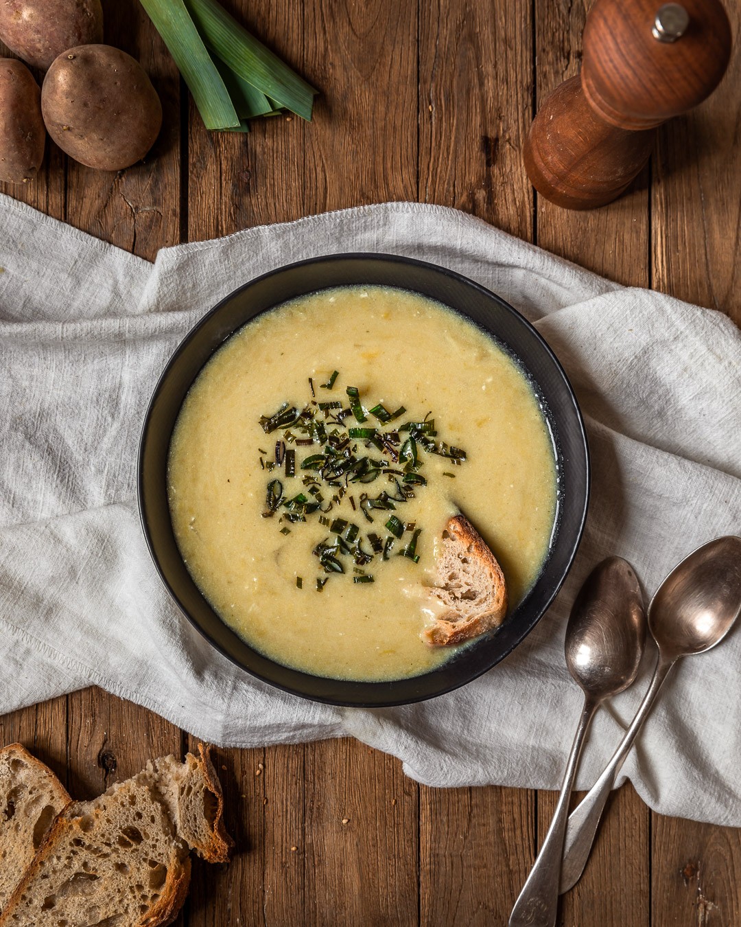 Leek and Potato Soup