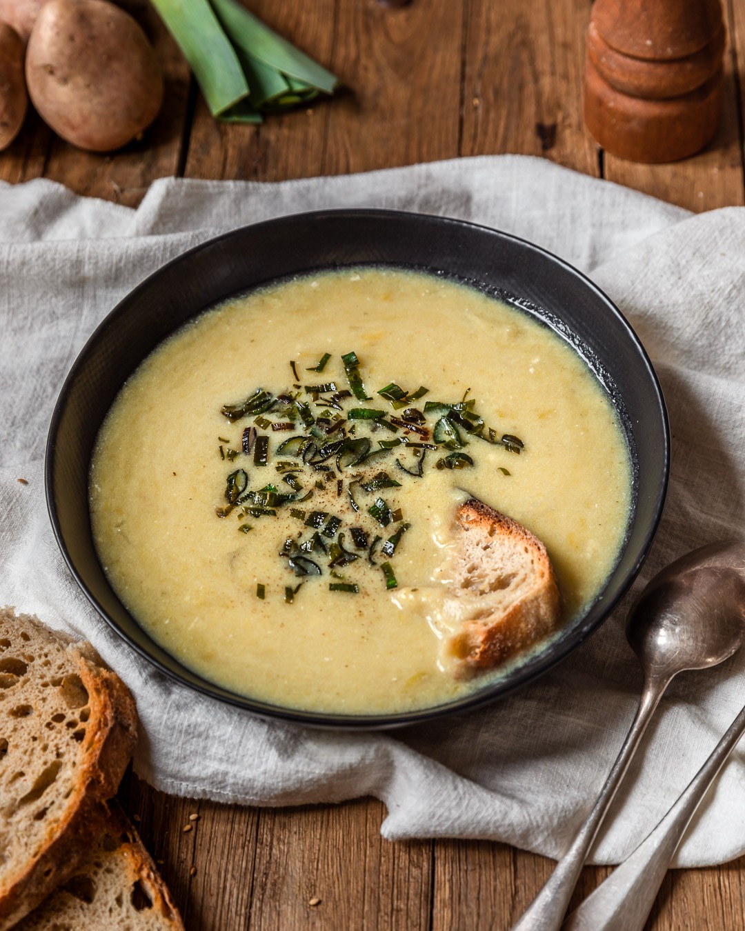 Leek and Potato Soup
