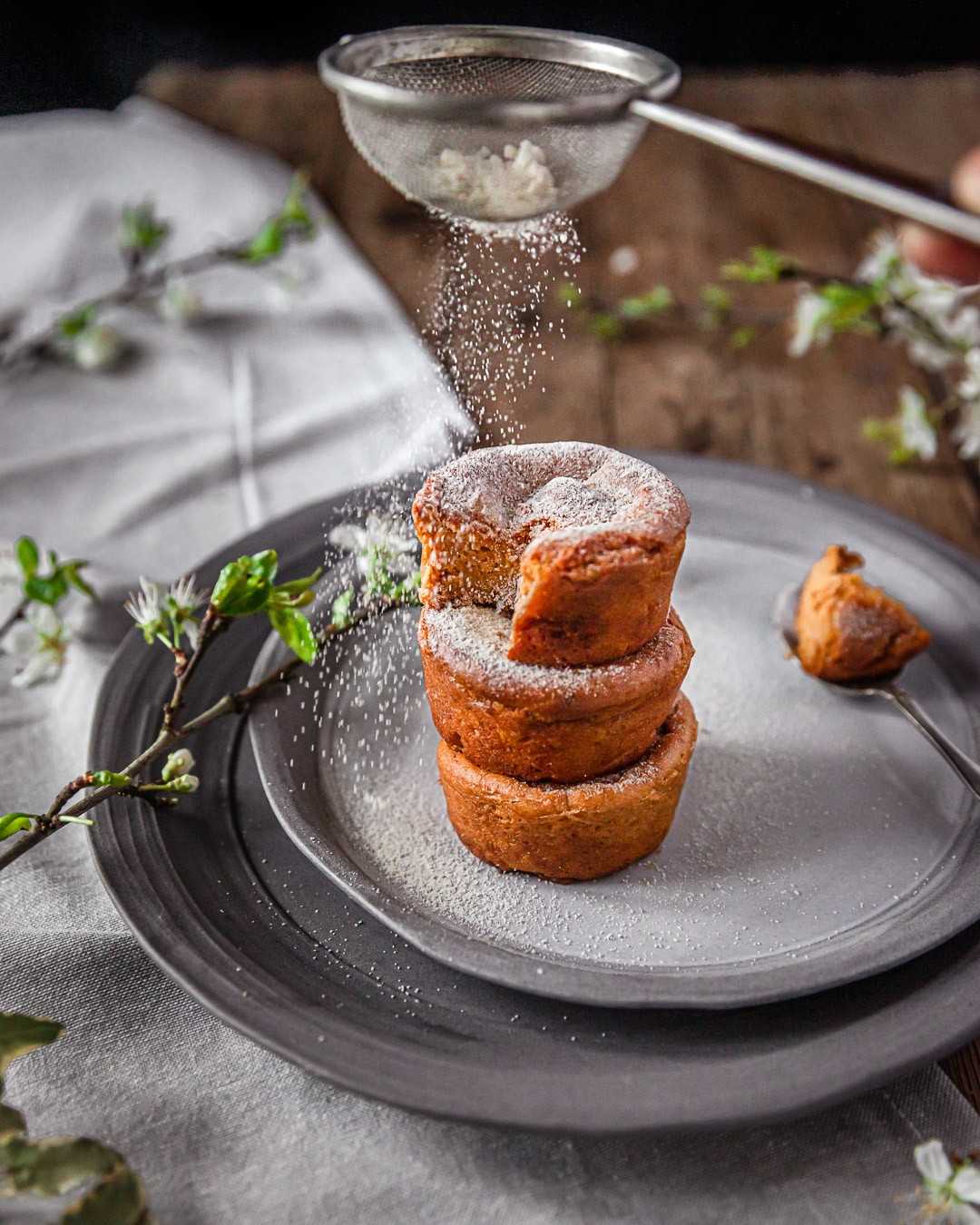 Vegan Sweet Potato Fondants