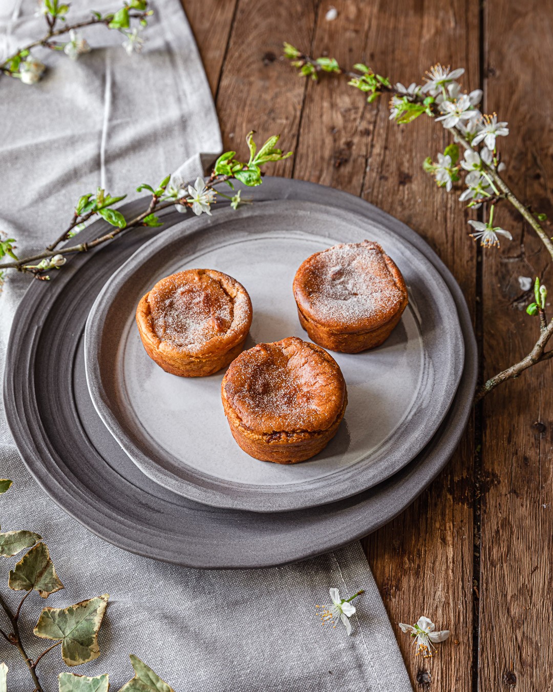 Vegan Sweet Potato Fondants