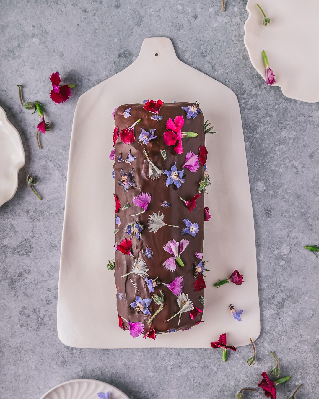 Moist Vegan Marble Cake