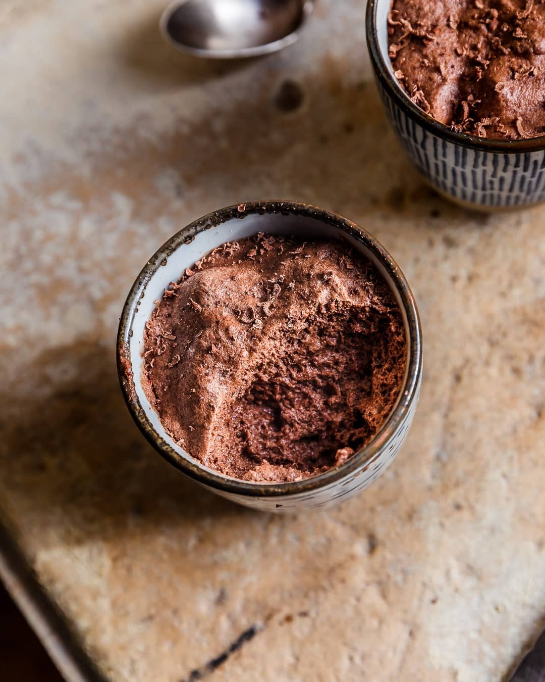 Vegan Aquafaba Chocolate Mousse
