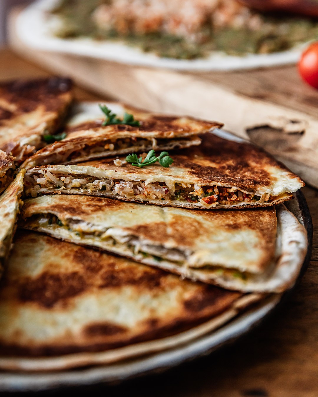Easy 15-Minute Vegan Quesadillas