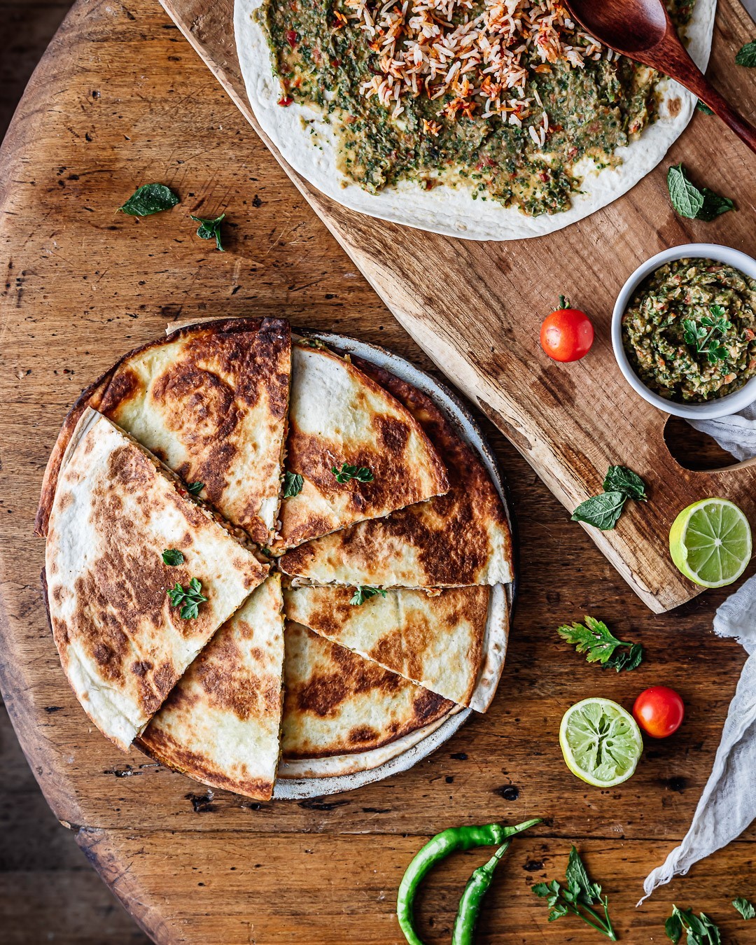 Easy 15-Minute Vegan Quesadillas