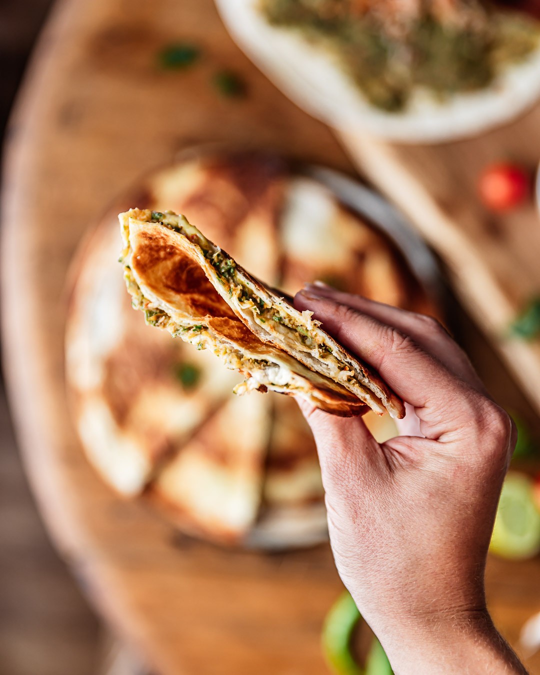 Easy 15-Minute Vegan Quesadillas