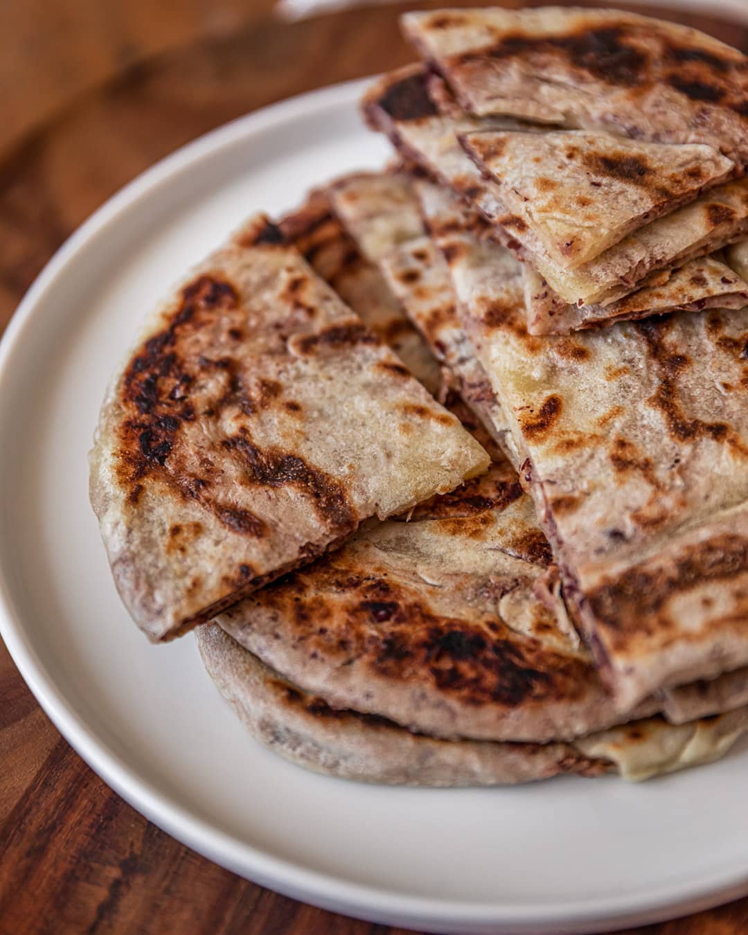 Chinese-Inspired Red Bean Pancakes
