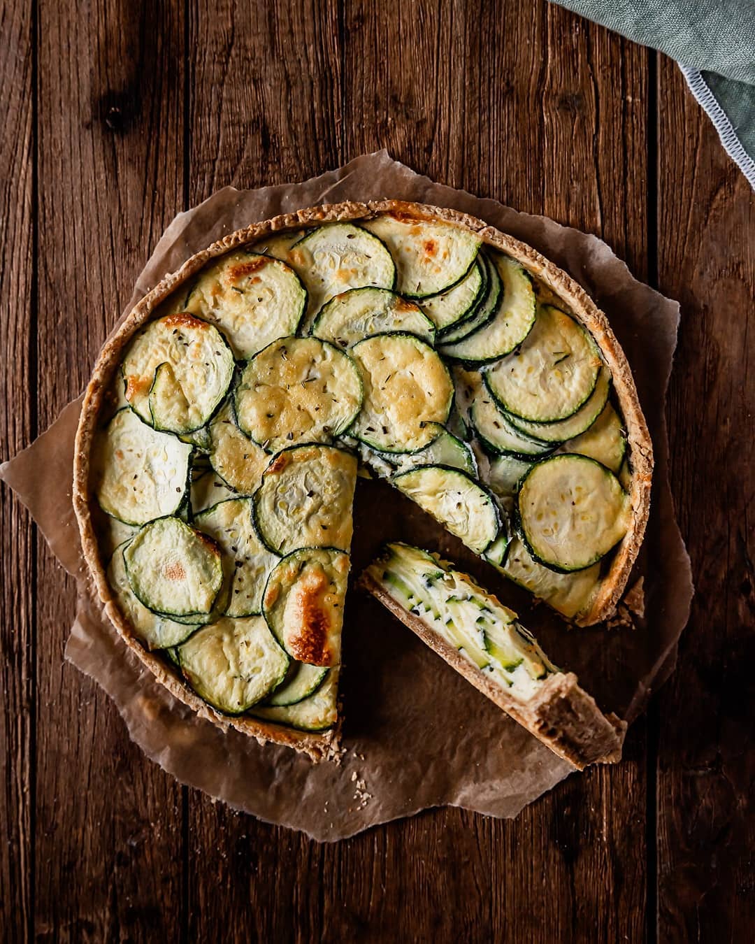 Super Simple Zucchini Pie