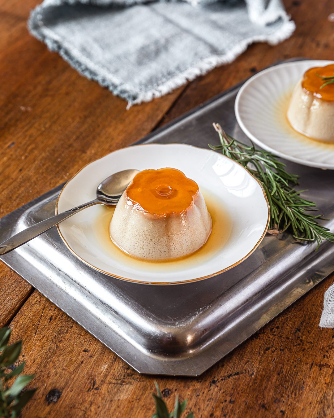 Vegan Crème Caramel