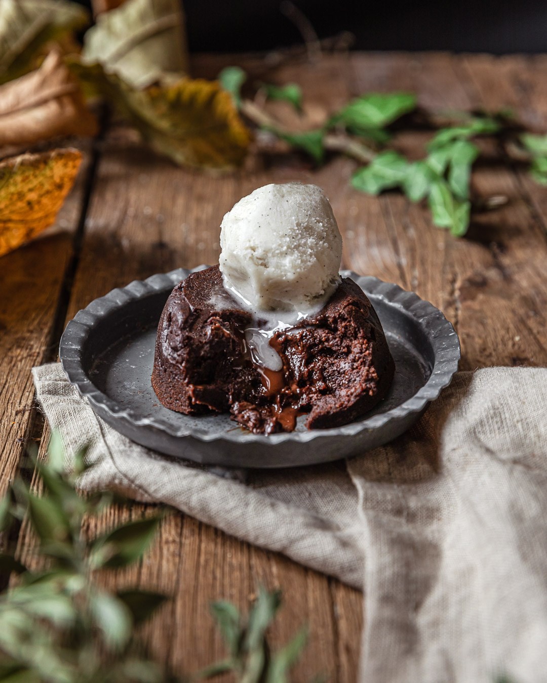 Gluten-Free Chocolate Lava Cake