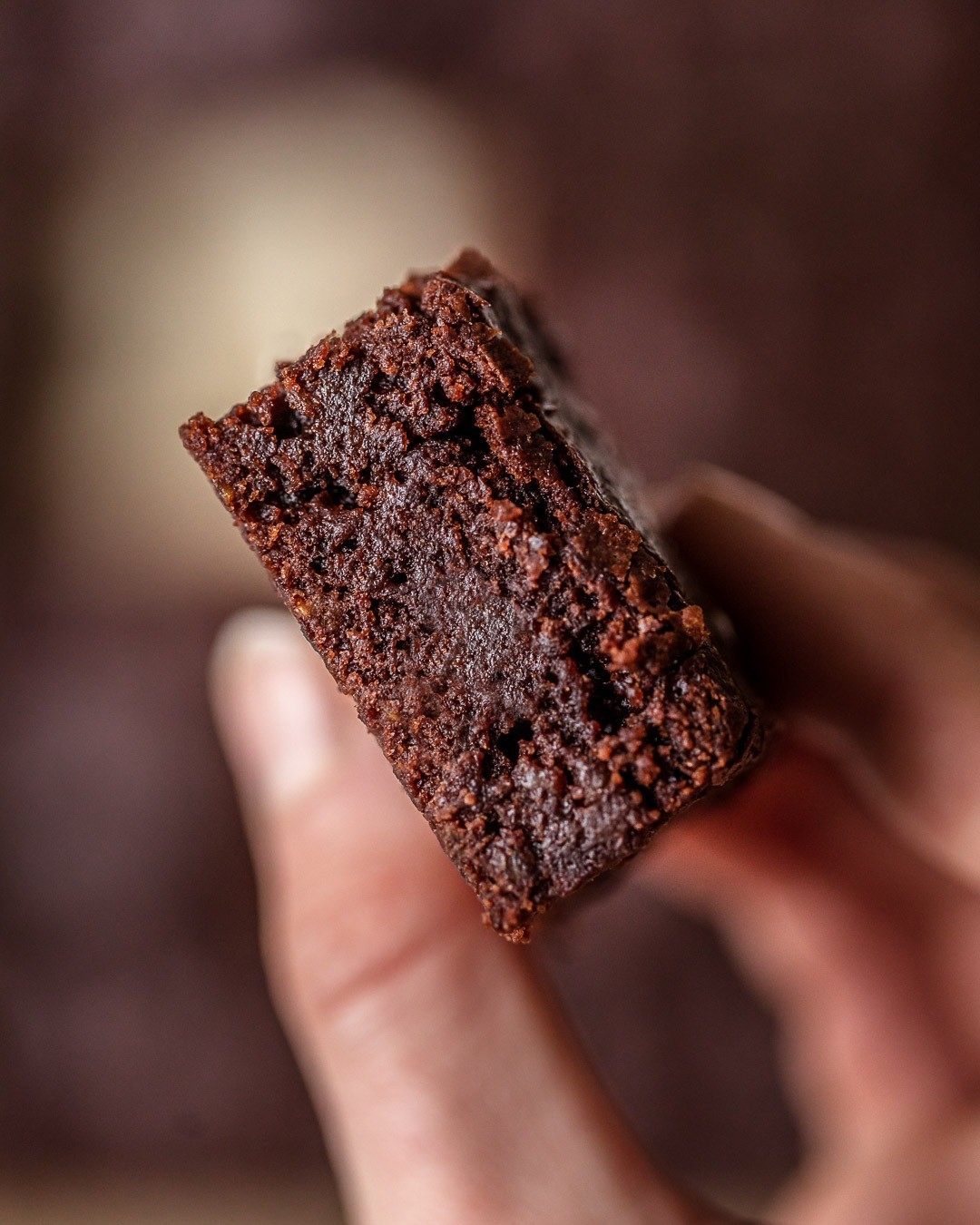 Gluten-Free & Vegan Brownies