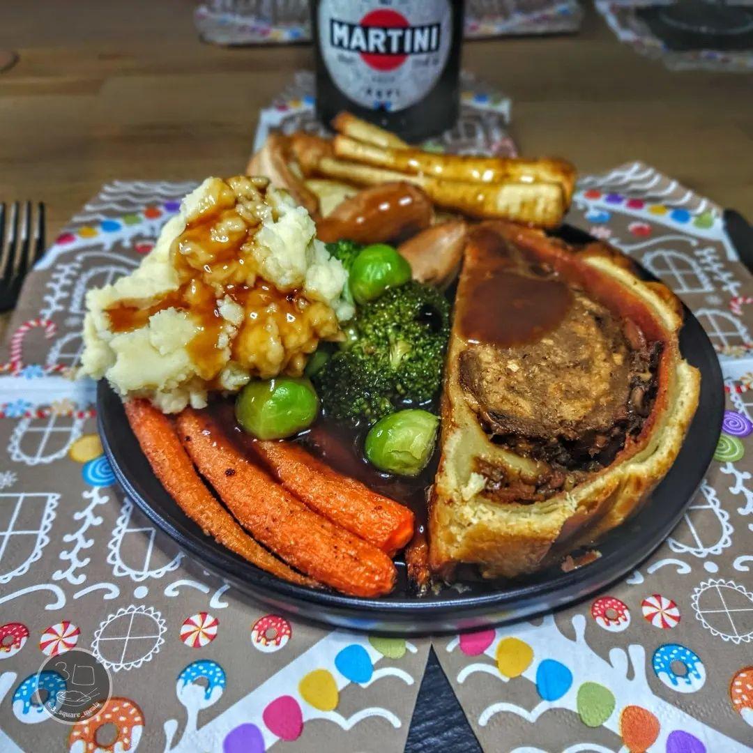 Vegetarian Wellington for New Year's