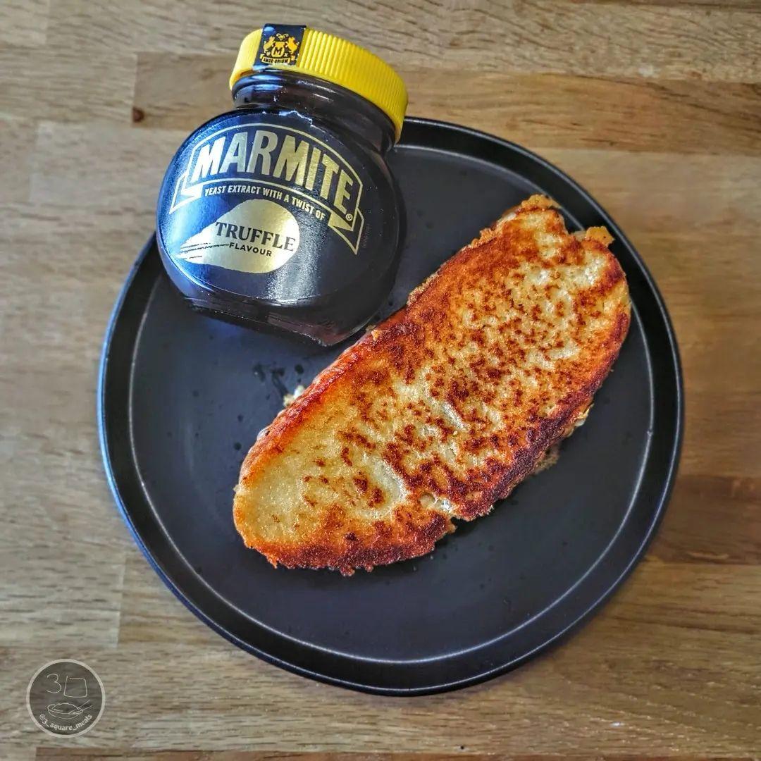 Cheese and Marmite Toastie