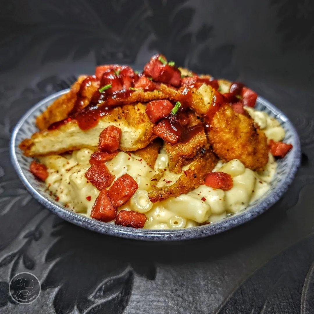 Loaded Mac and Cheese