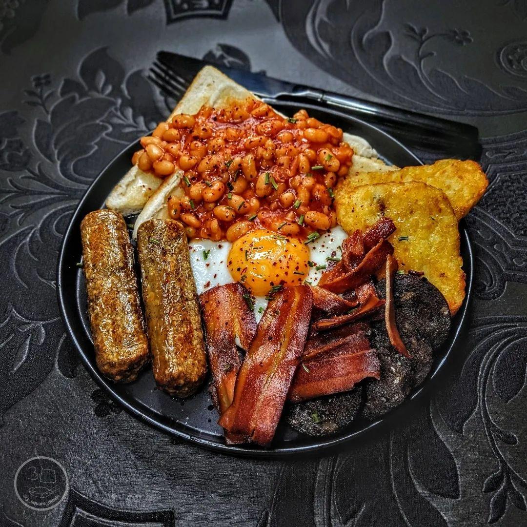 Vegetarian Full English Breakfast