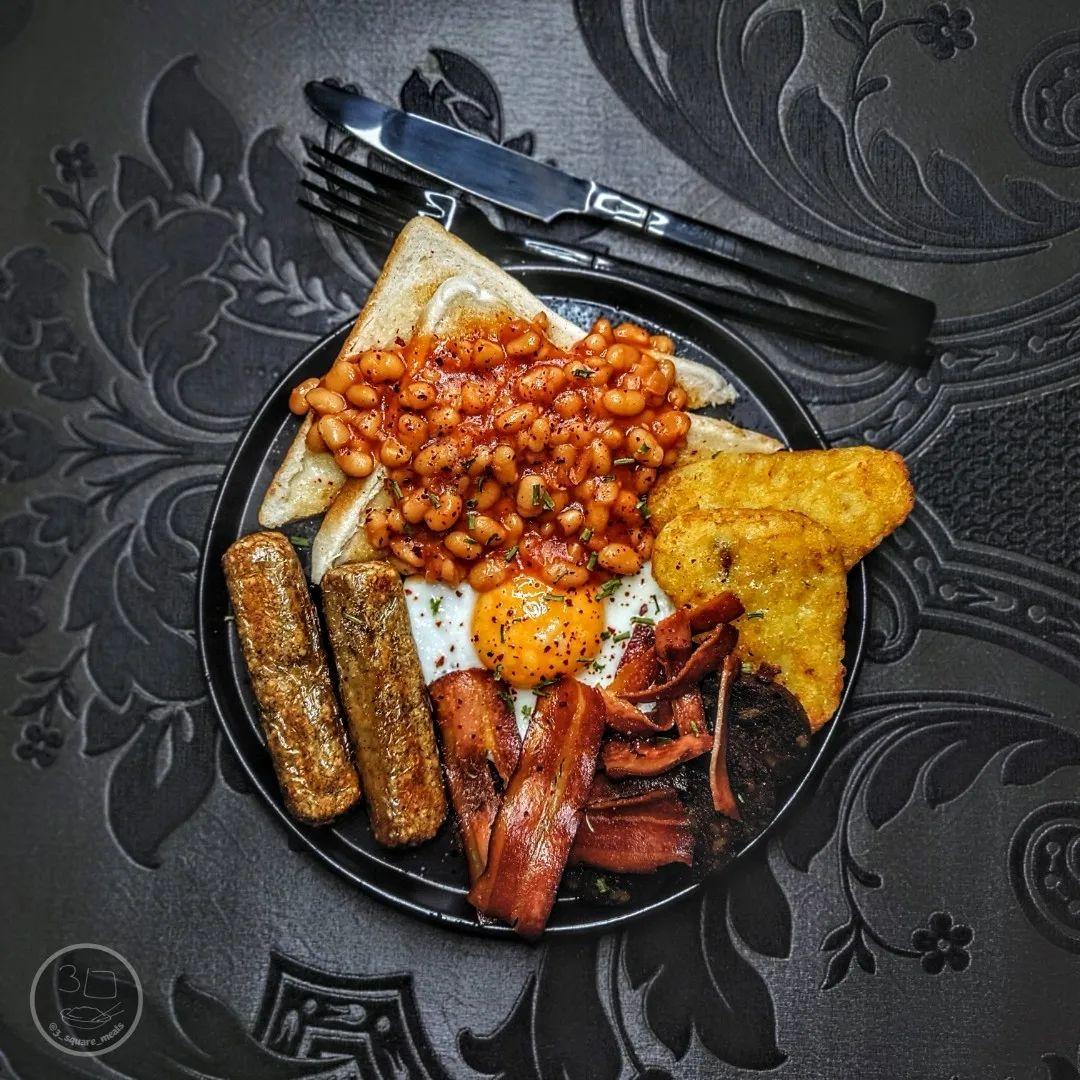 Vegetarian Full English Breakfast