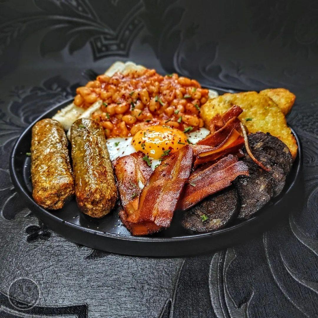 Vegetarian Full English Breakfast