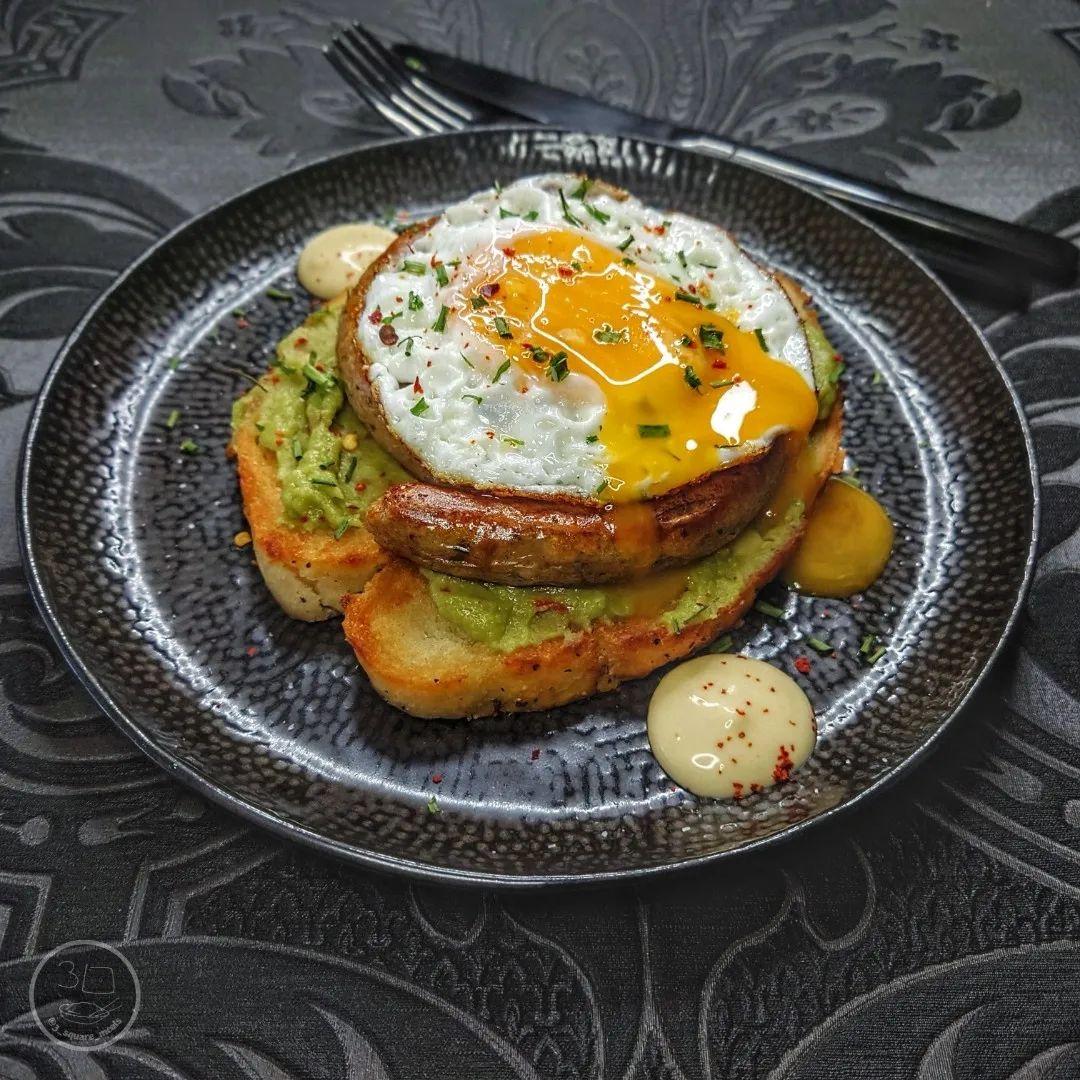 Vegetarian Sausage Whirl Breakfast Toast