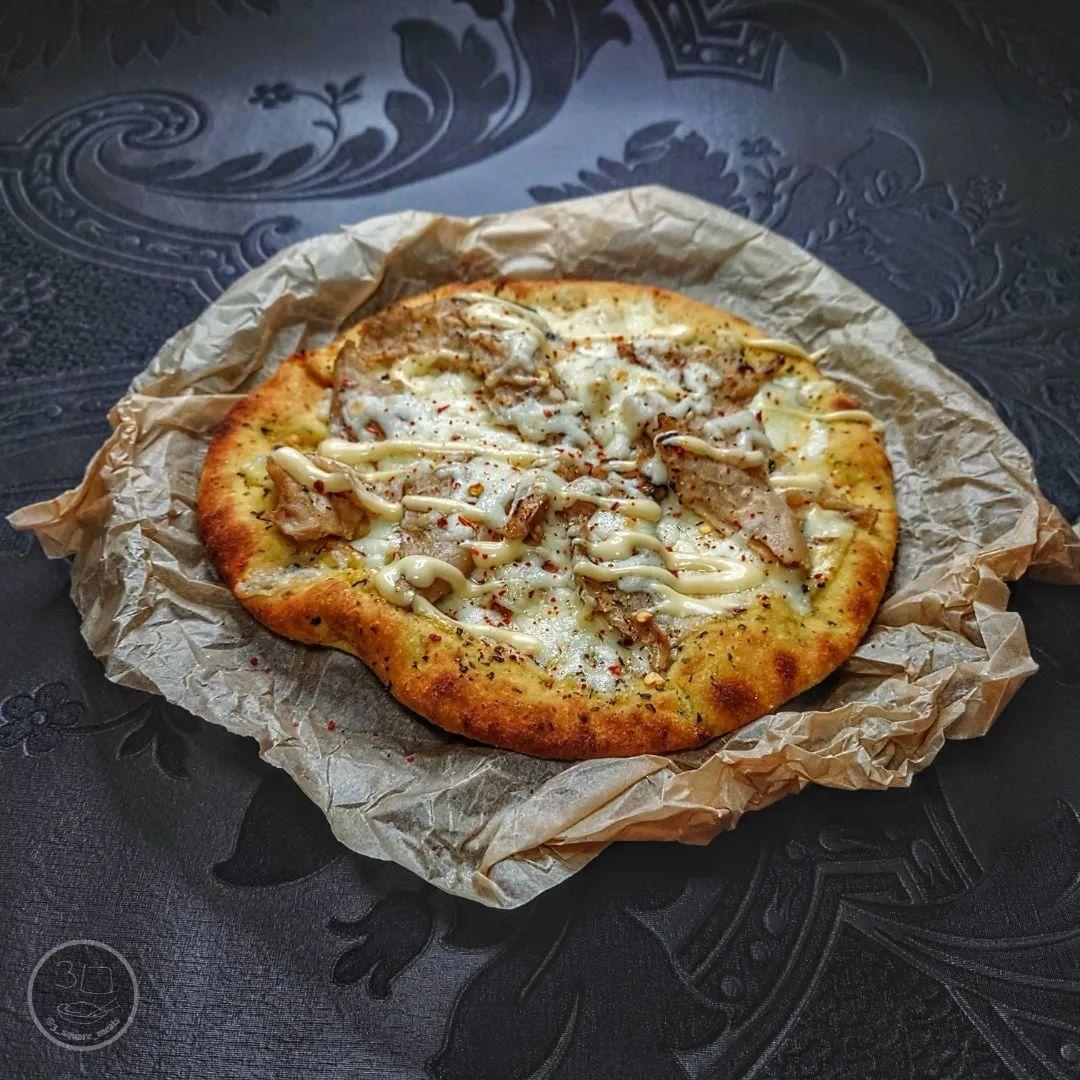 Quick Grilled Flatbread Pizza