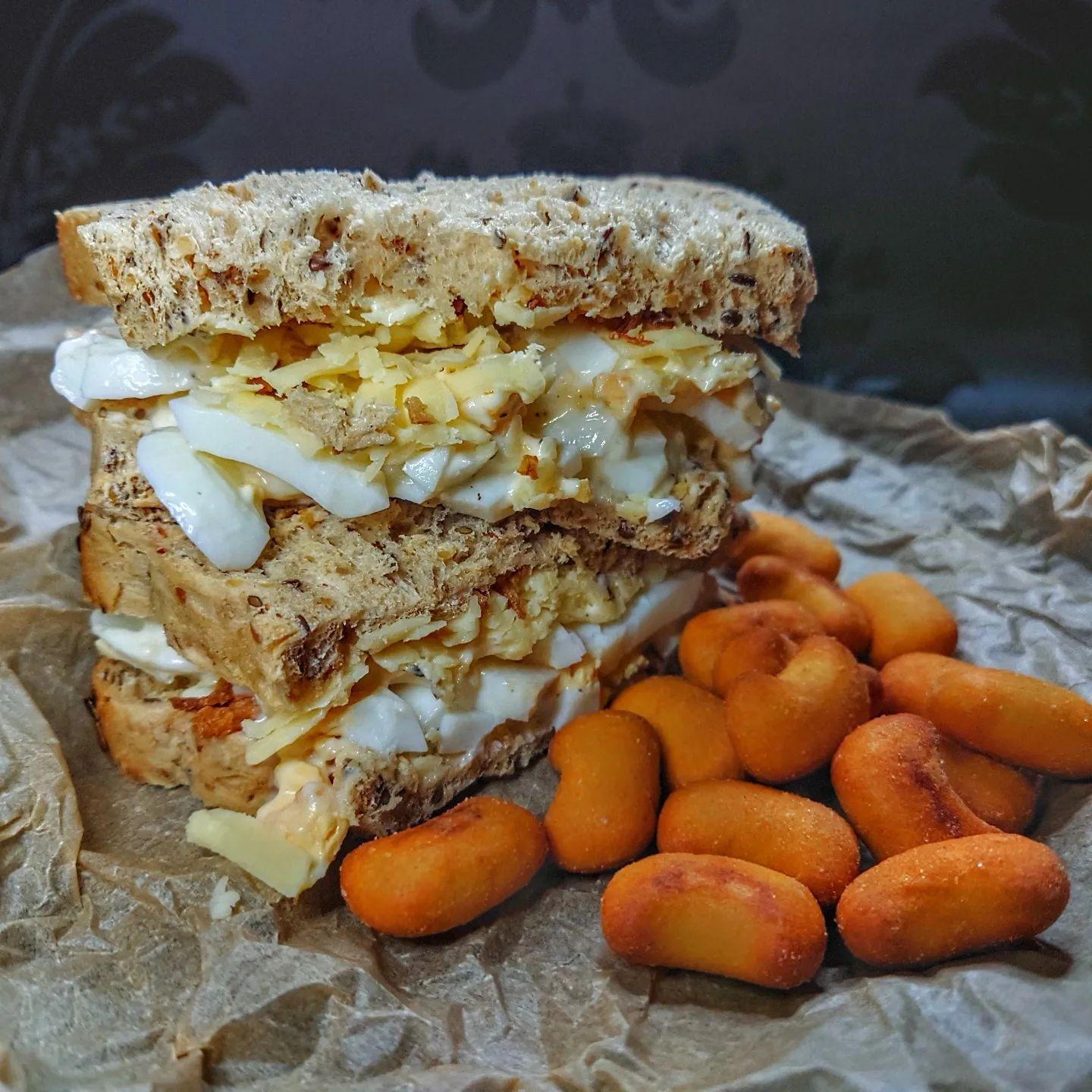 Ultimate Egg Mayo Sandwich