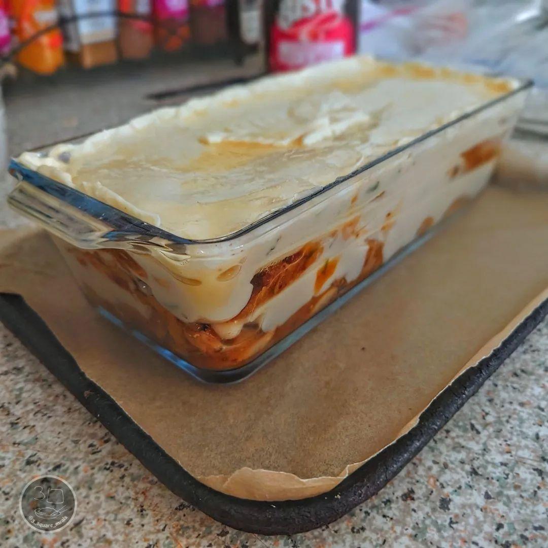 Chicken and Mushroom Pie Lasagne