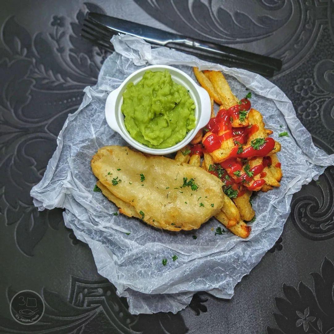 Vegan Fish and Chips