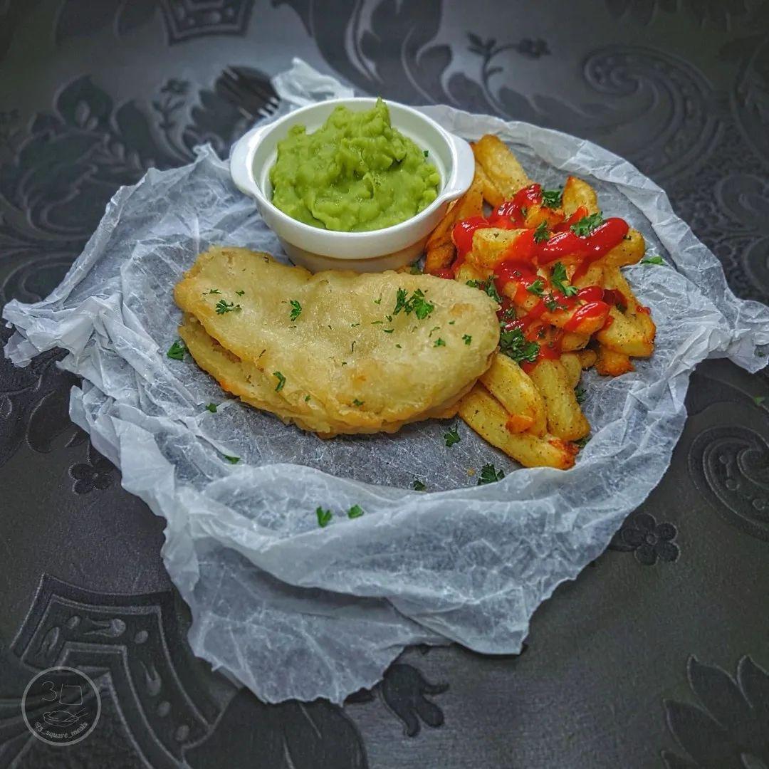 Vegan Fish and Chips