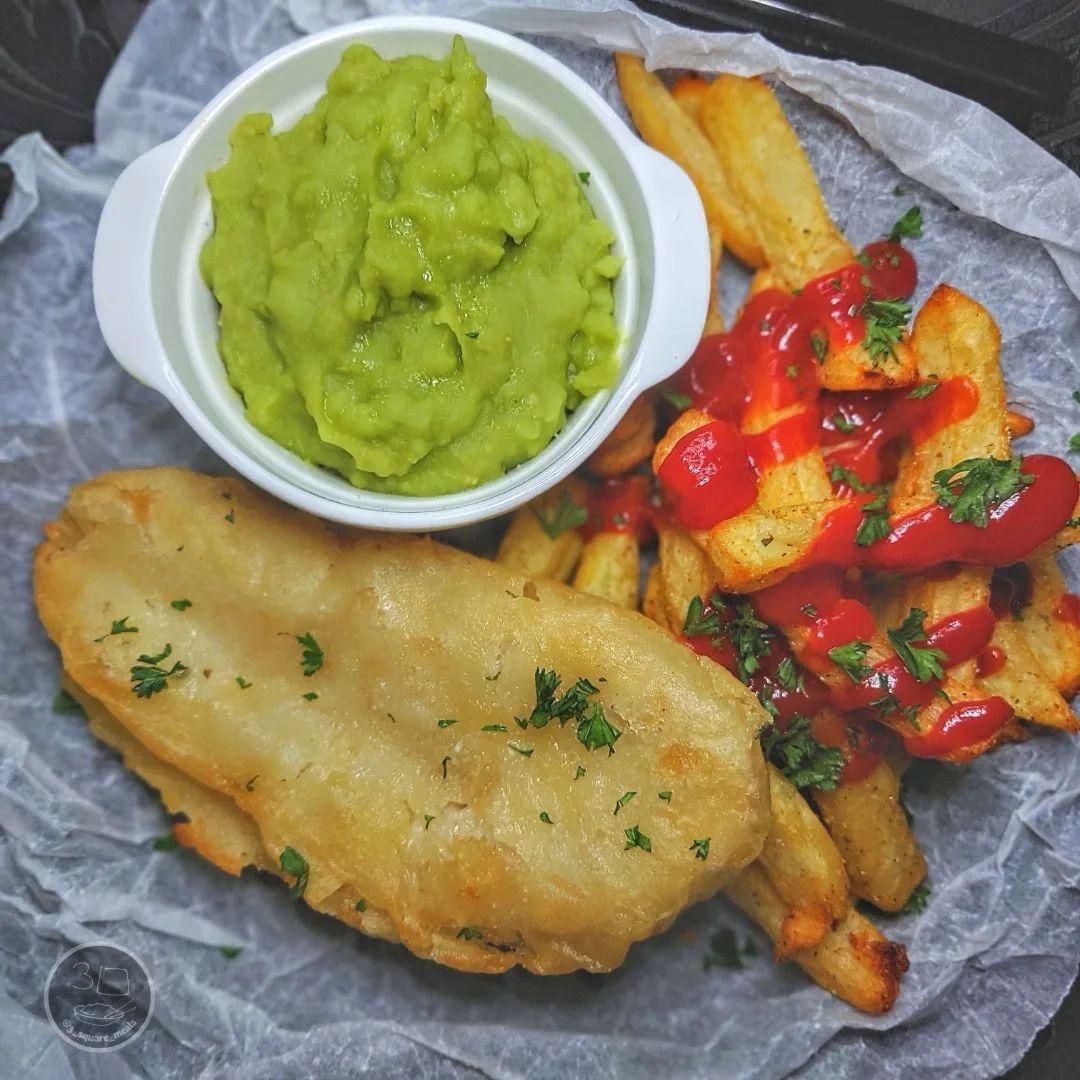 Vegan Fish and Chips