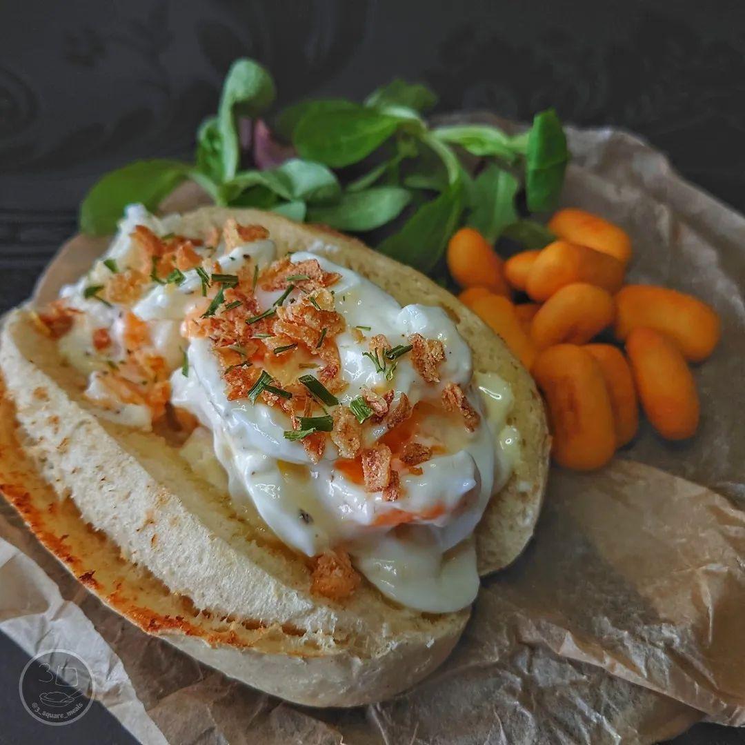 Egg and Mayo Baguette