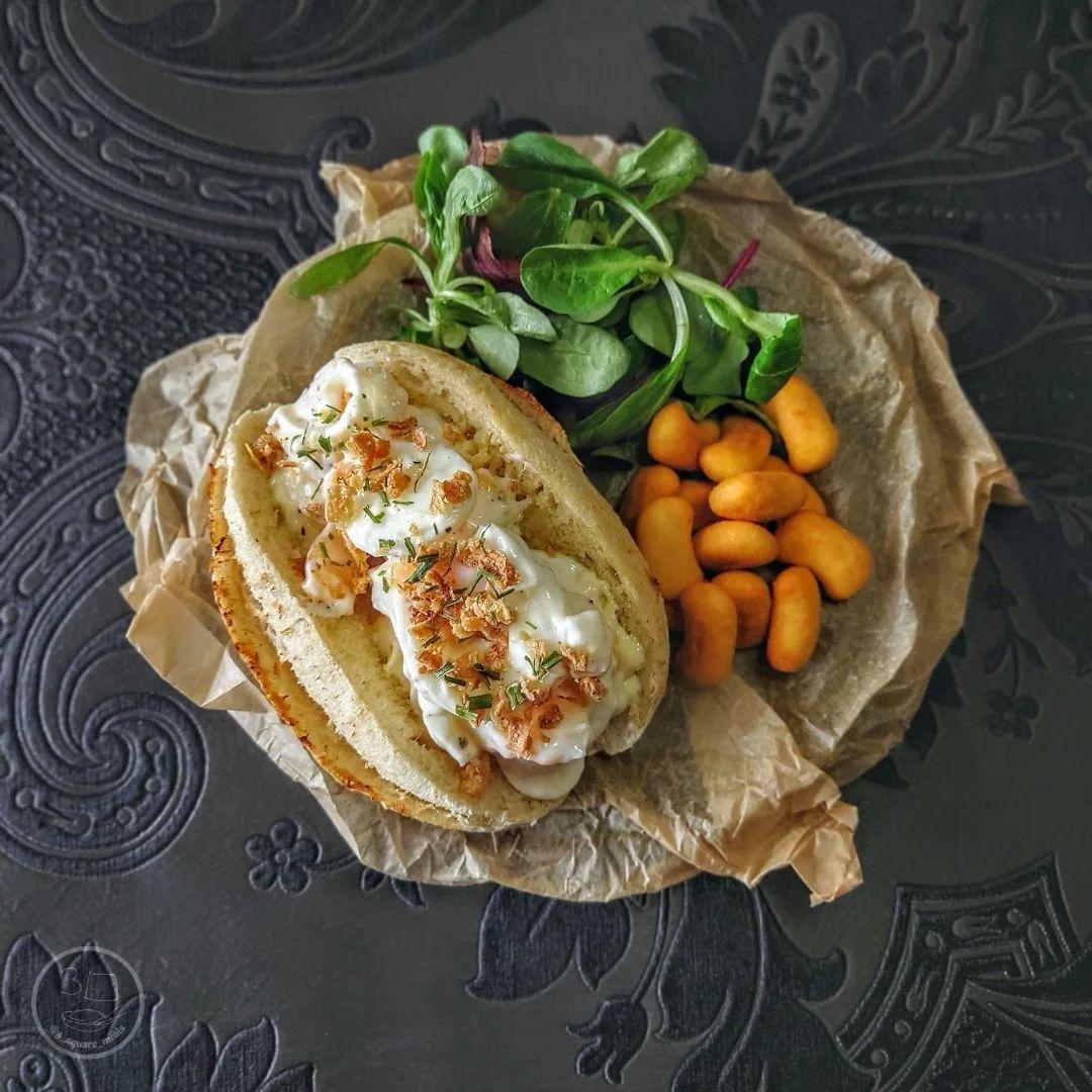 Egg and Mayo Baguette