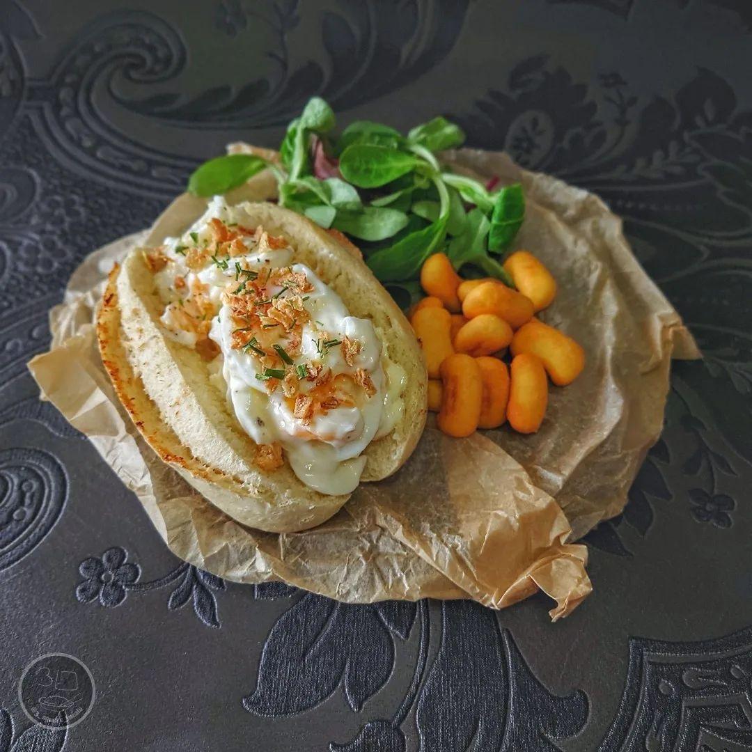 Egg and Mayo Baguette