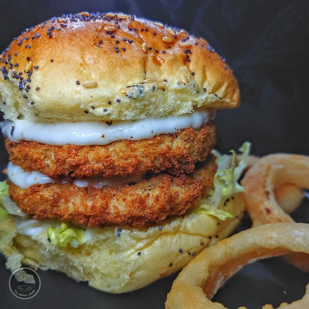 Double Chicktastic Mayo Burger