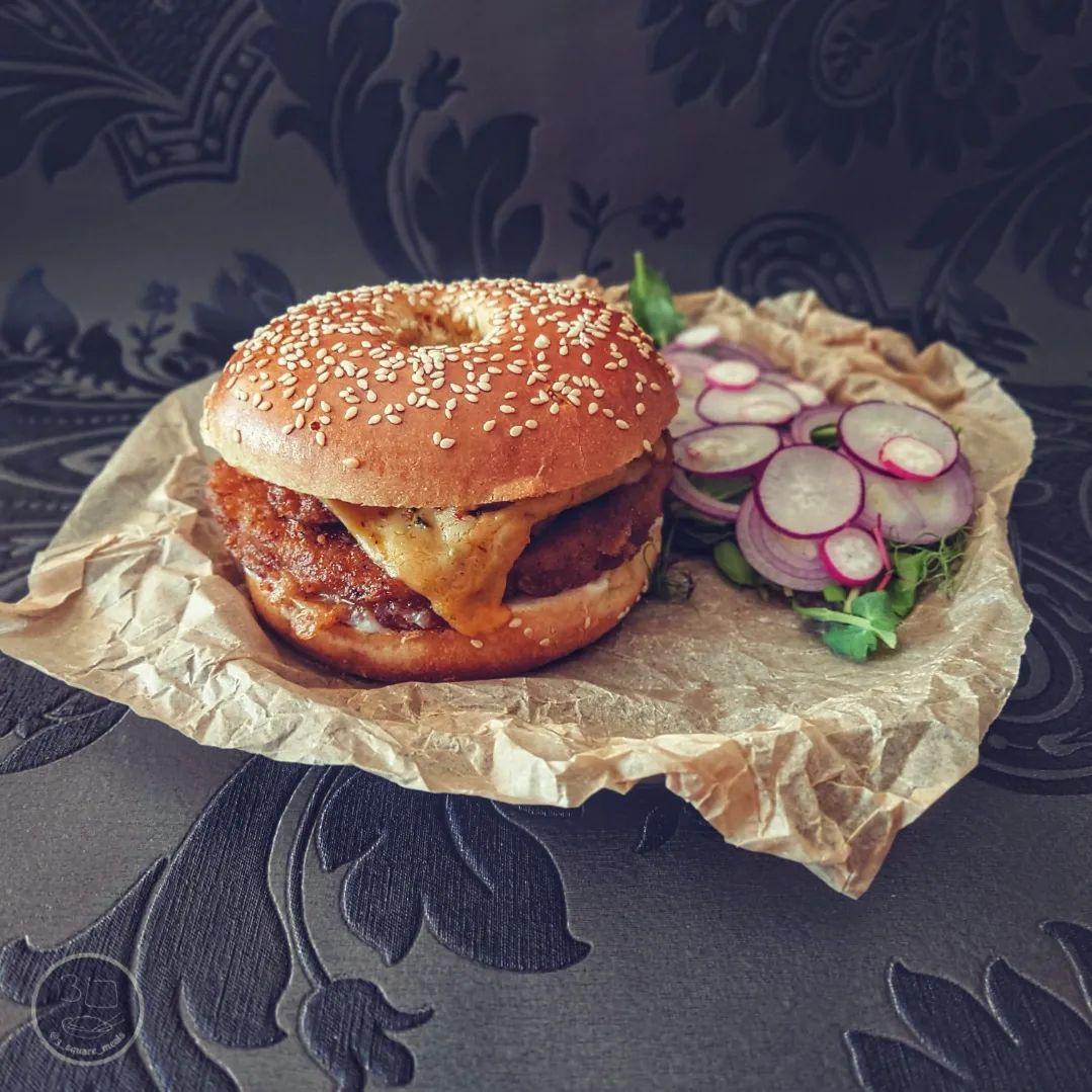 Southern Fried Tenders Bagel