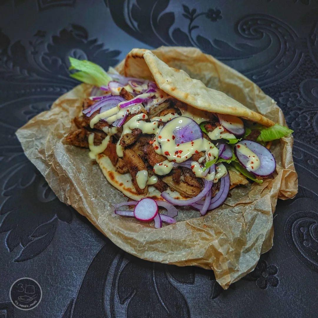 Easy Vegetarian Shawarma Kebab