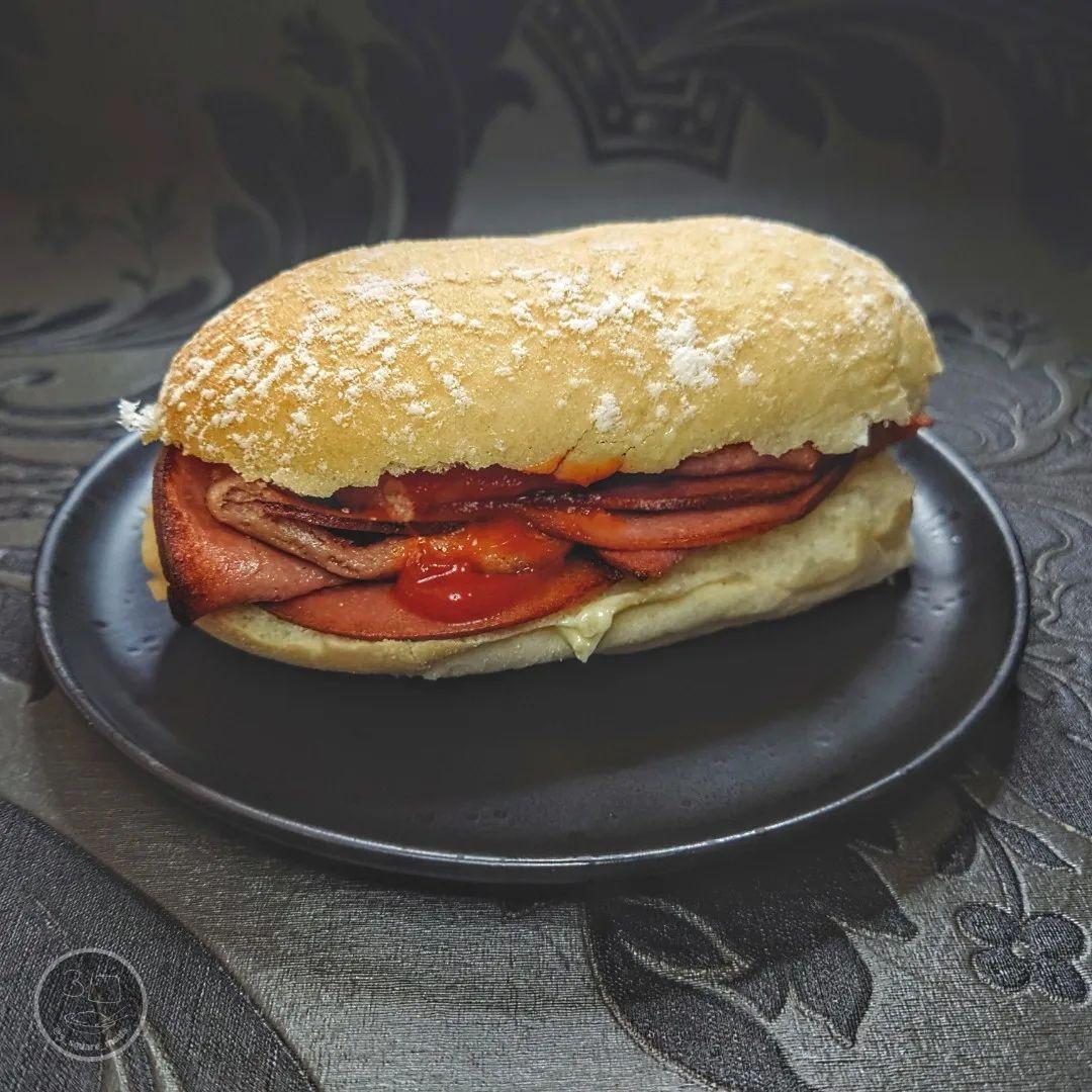 Meat-Free Bacon Butty Sandwich