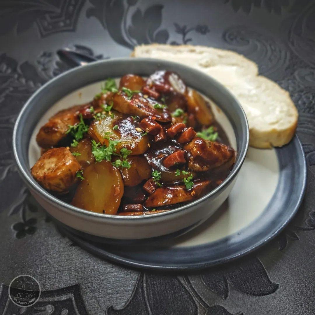 Quick Vegetarian Panacelty Dish