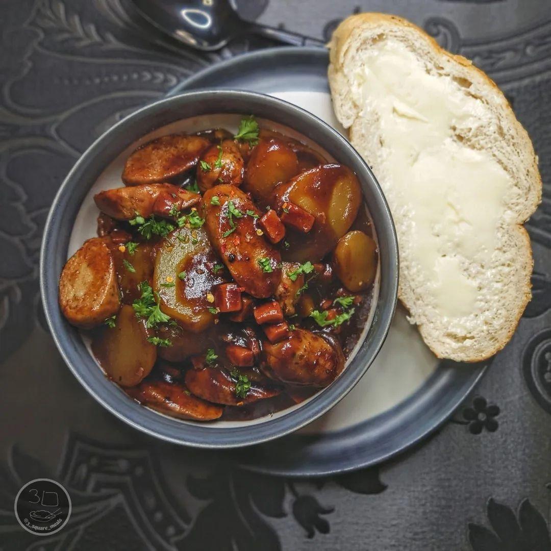 Quick Vegetarian Panacelty Dish