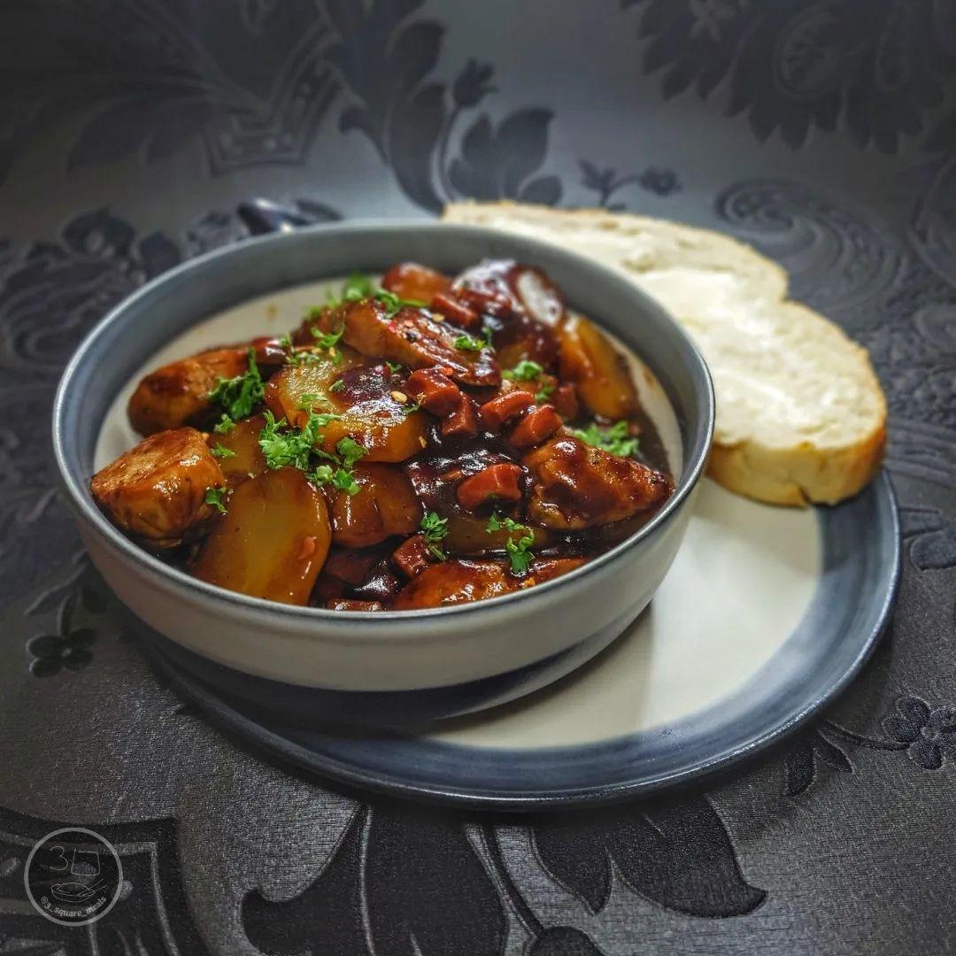 Quick Vegetarian Panacelty Dish
