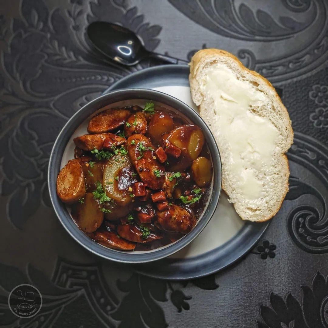 Quick Vegetarian Panacelty Dish