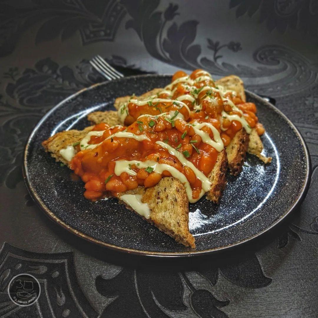 Sausage and Beans on Toast