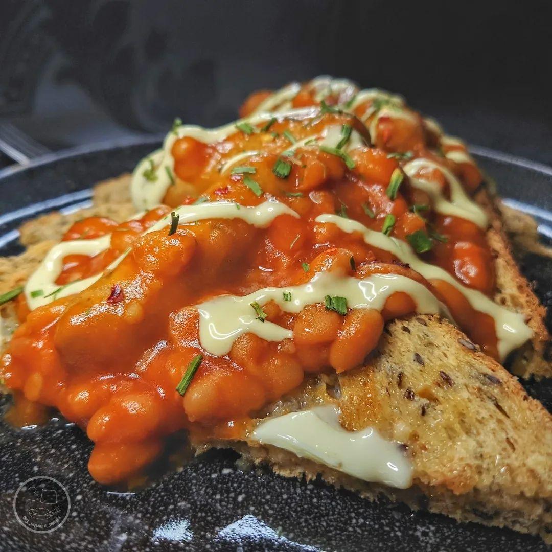 Sausage and Beans on Toast